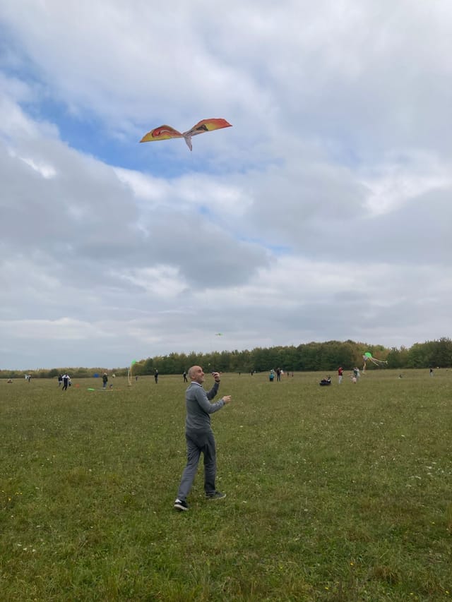 Kleines Grünes Drachenfest