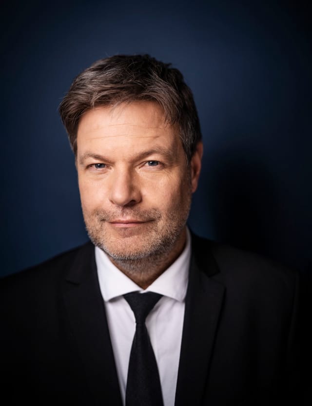 Talk mit Robert Habeck
