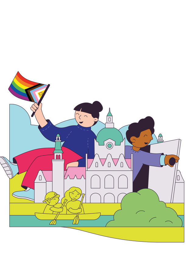 Onward into the future: For a city that belongs to us all