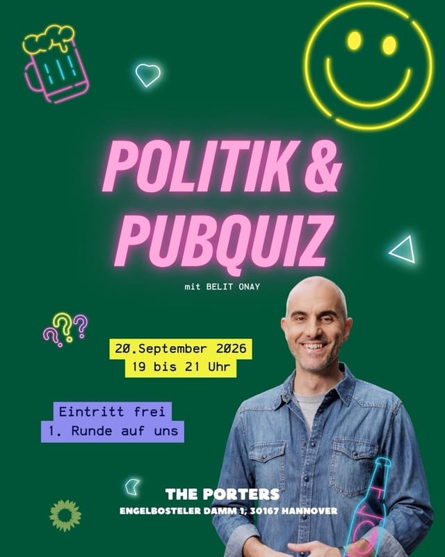 Politik & Pubquiz
