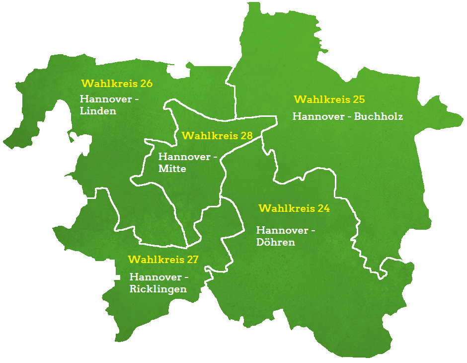 Wahlbezirke Hannover