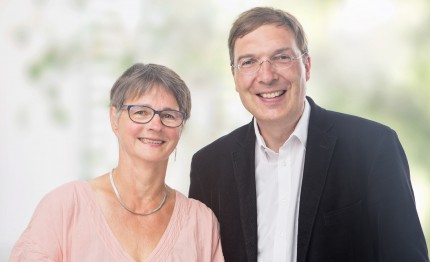 Gisela Witte und Daniel Gardemin
